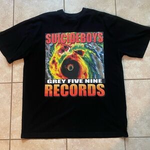 🌀 Suicideboys Authentic Hurricane Shirt FW23 Drop $uicideboy$ G59 $B Merch 🌀